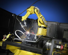 工业机器人注塑埋件 取件自动化应用