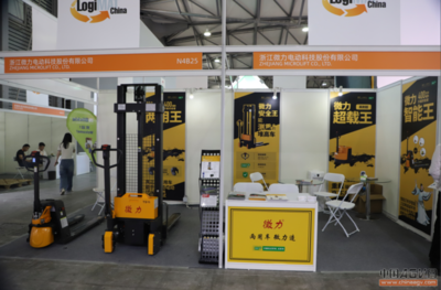 展会进行时丨直击LogiMAT China(上海)物流展现场 精彩速递